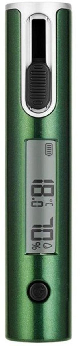 LISM-Digitale hygrometer met dubbele meetmodus, inclusief sensor en een nauwkeurige opbergdoos voor temperatuur- en vochtigheidsmetingen.