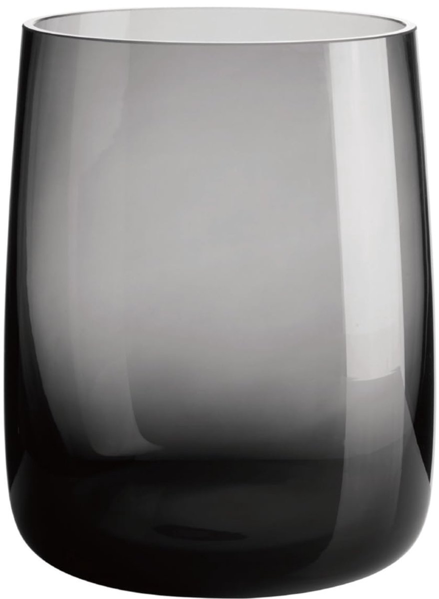 Vaas, glas, 18 cm