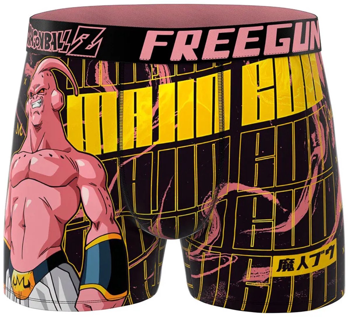 Freegun Dragon Ball Z Majin Buu Boxers Zwart L Man