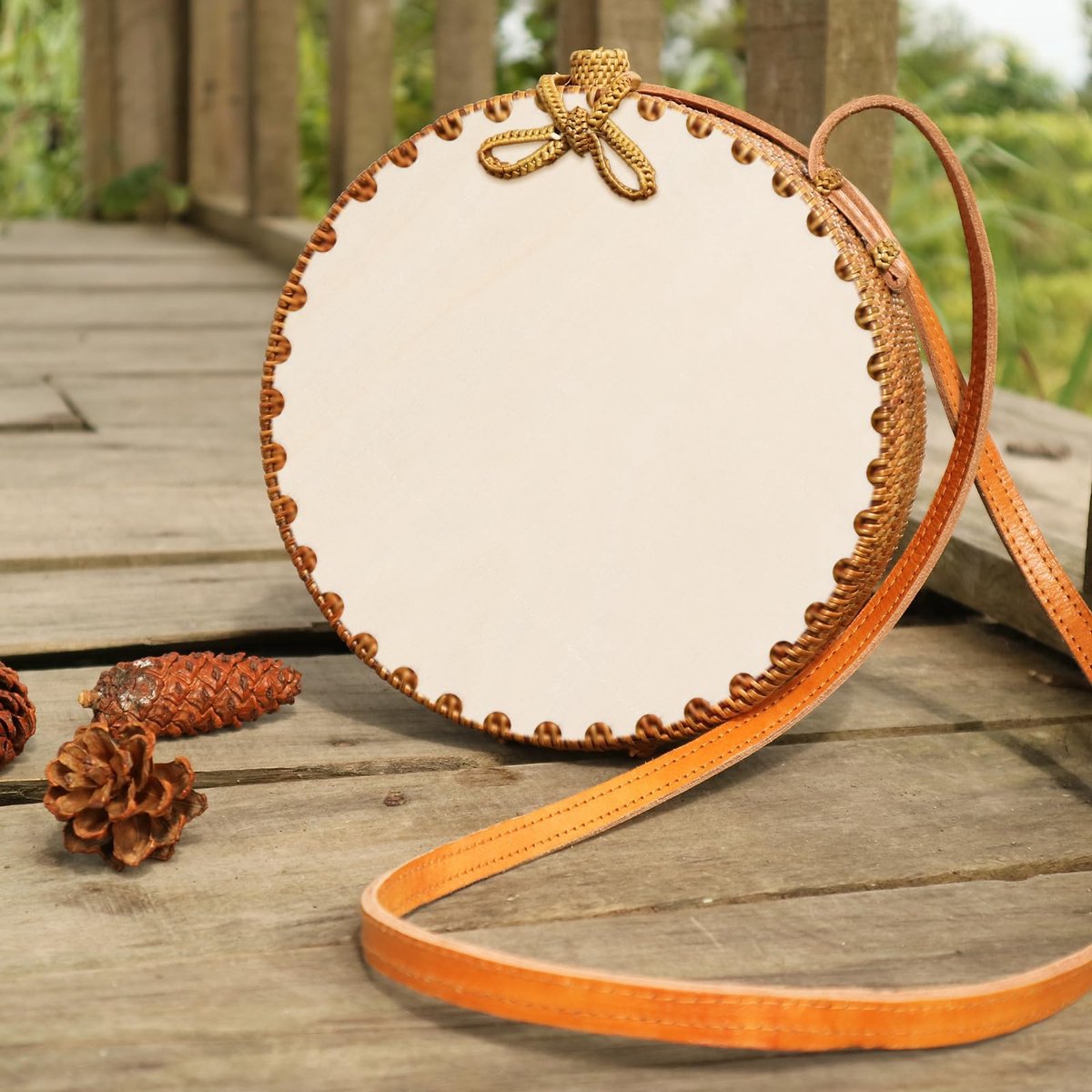 Mandbodem, 5 stuks, 10 cm, mandbodem voor haken, haakzakbodem, houten vloeren voor haakmanden, haakzakvorm, blanco voor doe-het-zelf mand, weefbenodigdheden, knutselen, weven