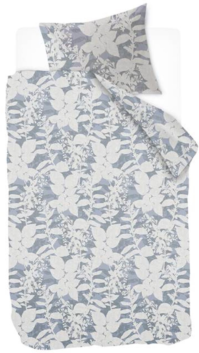 Ivorlyn Dover Dekbedovertrek - Eenpersoons - 140x200/220 cm - Grey