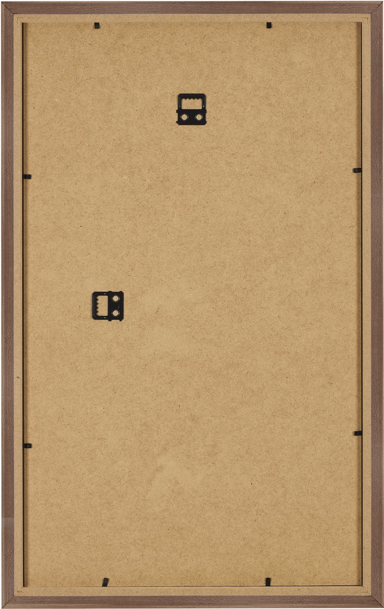Fotolijst 33x48 cm - MDF - Walnoot Donker - Benno