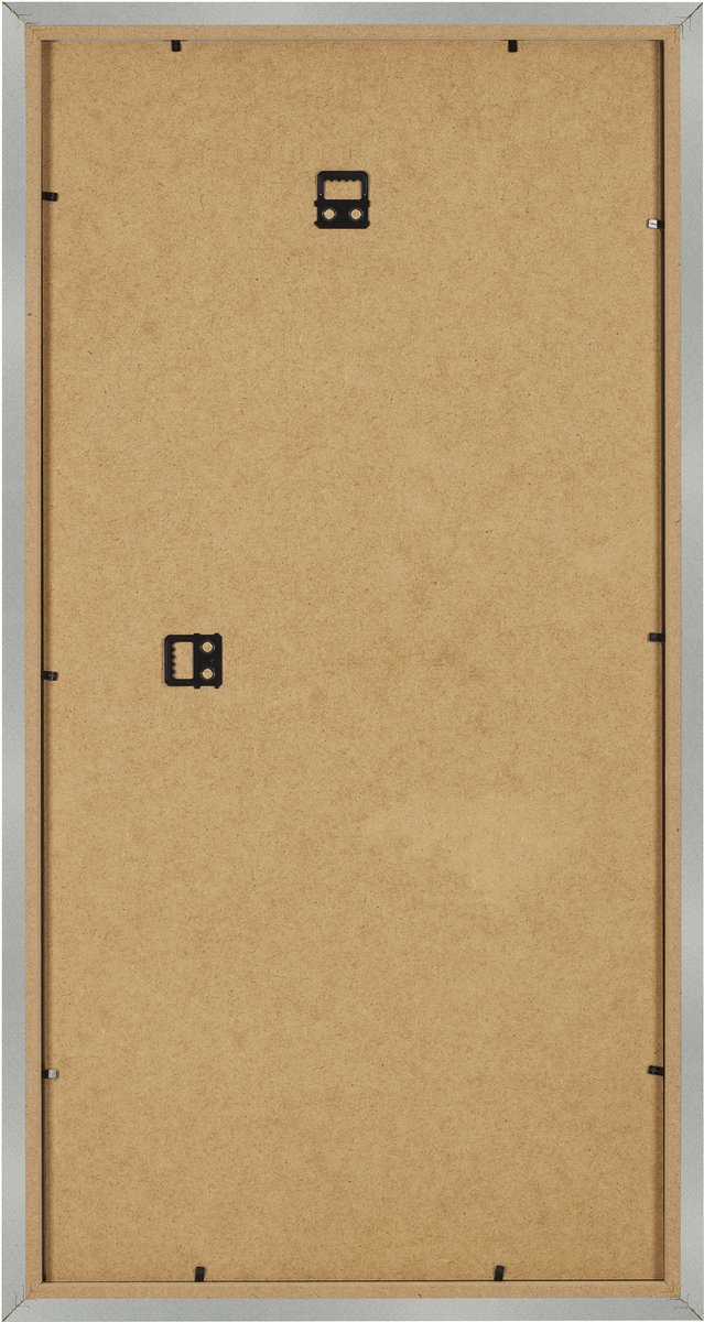 Fotolijst 30x60 cm - MDF - Aluminium Geborsteld - Benno