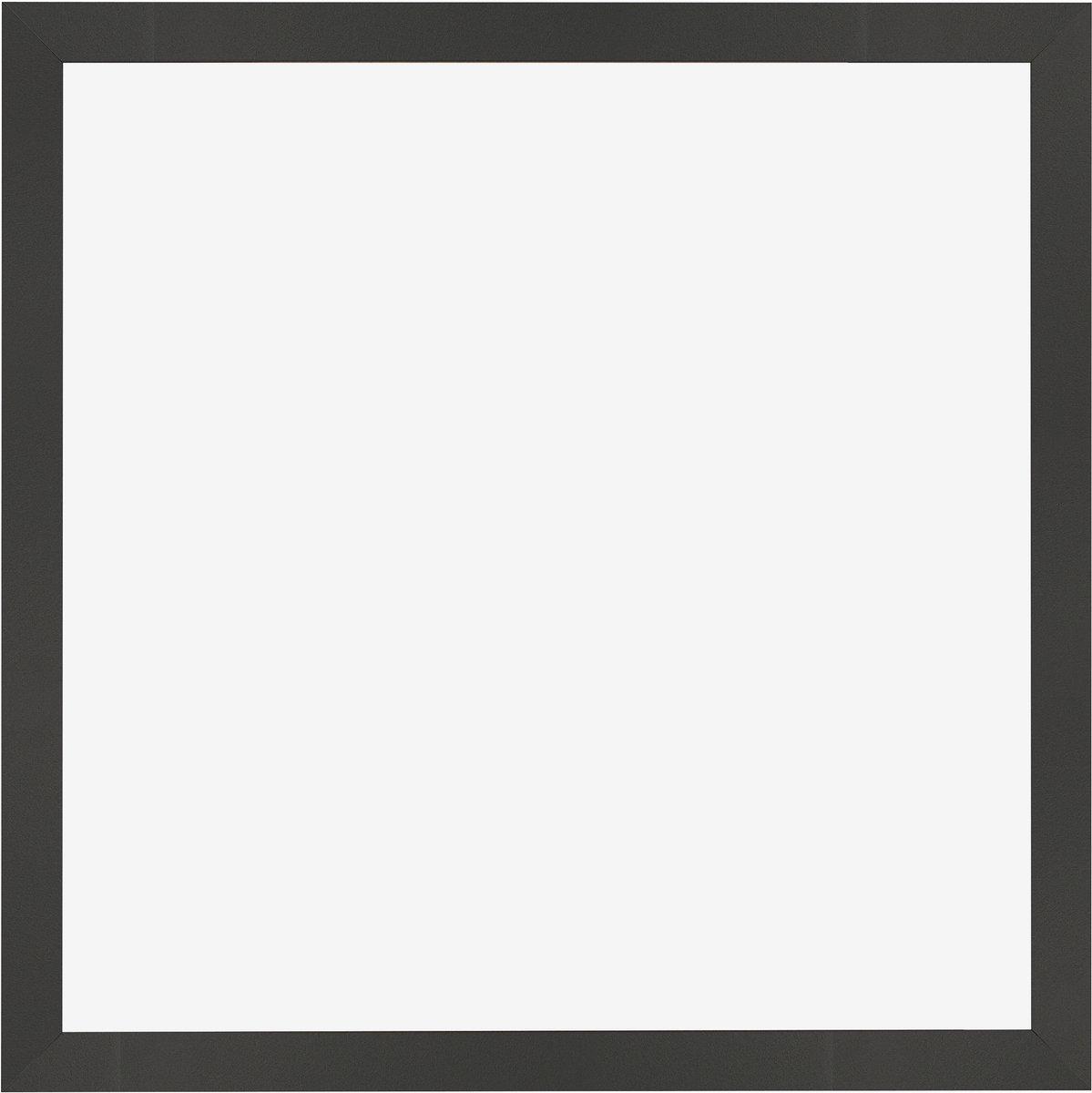 Fotolijst 20x20 cm - MDF - Antraciet - Benno