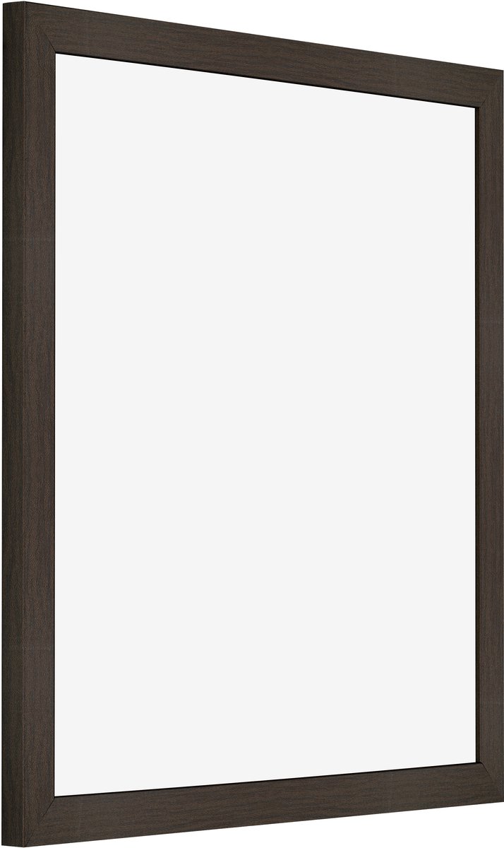 Fotolijst 50x50 cm - MDF - Eiken Donker - Benno