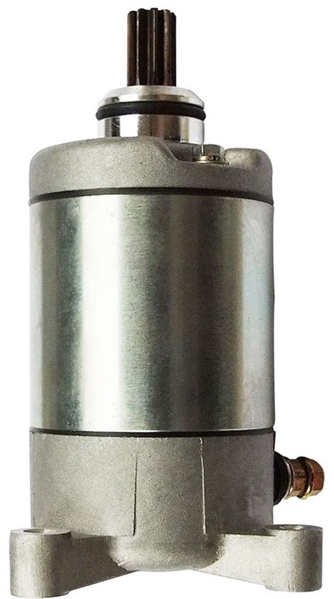 Store_9 Vervangingsonderdeel Motorfiets Starter Betrouwbaar en Zwart