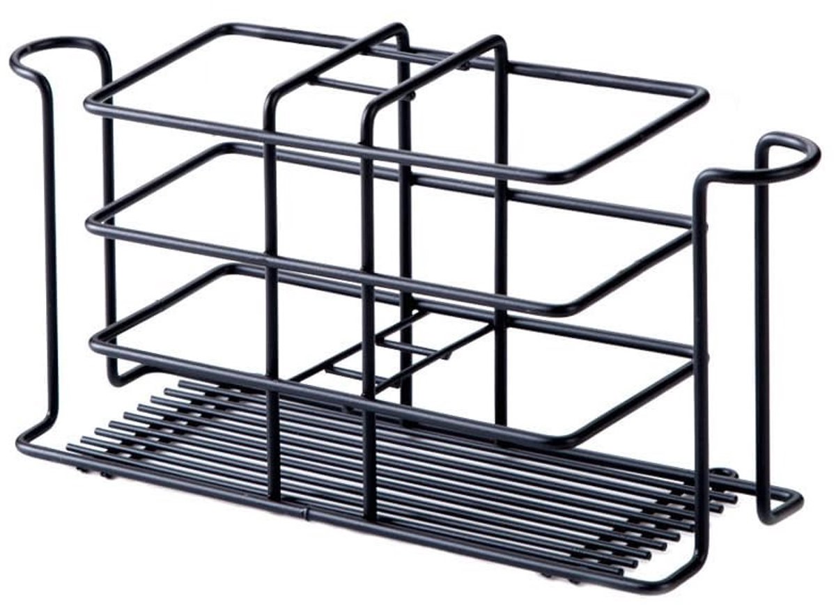 Dailygoods - ARFUKA Rvs Badkamer Tandenborstelhouder Tandpasta Houder Stand Tumbler Bekerhouder Badkamer Organizer Wandmontage Kleine Teller Stand Accessoires Caddy voor Badkamer Zwart