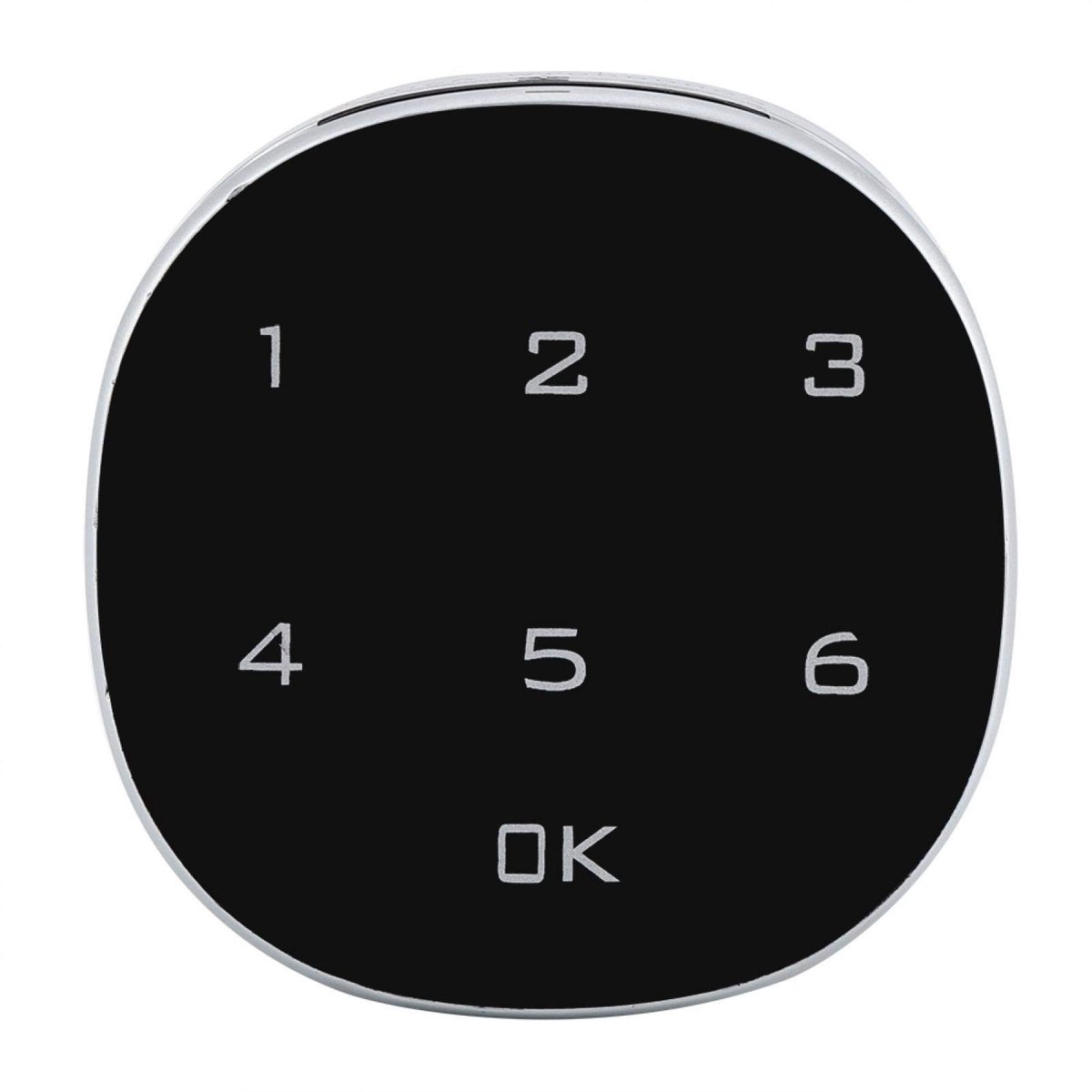 Dailygoods - Digitaal elektronisch codeslot - Zinklegering - Handig wachtwoordveilig slot - Compact formaat - Voor kluisjes en kasten - Ideaal voor sc...