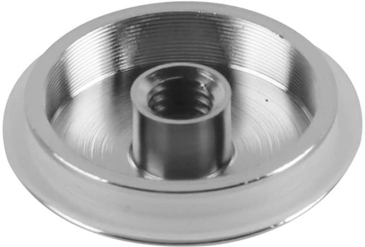 Dailygoods- Wastafelafdekking 36 mm - Messing - Pop-up - Afdichtring 37 mm - M8-schroefdraad - Inclusief 1 stuk - Afvoerdeksel
