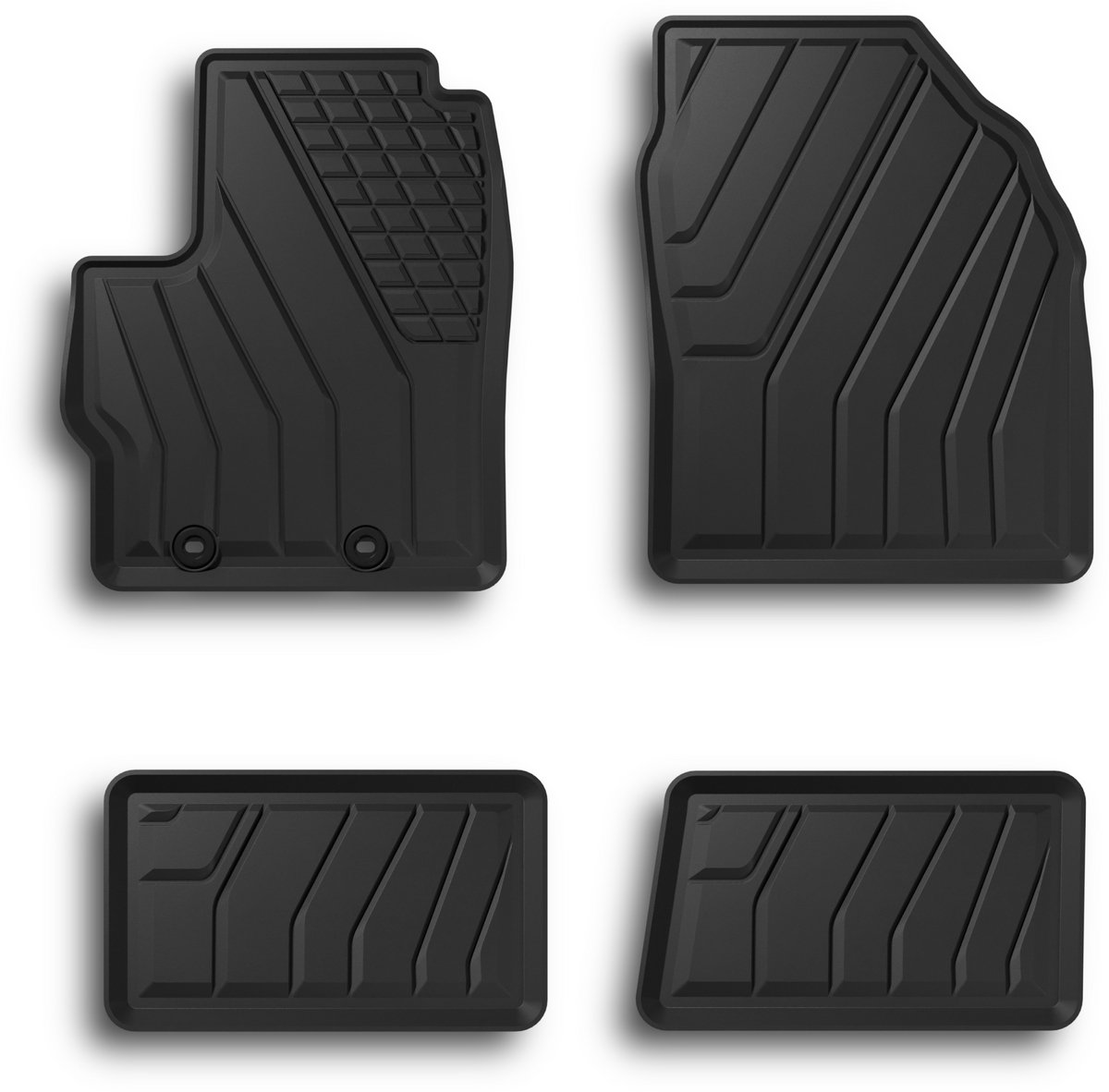 Rubbermatten Mazda 2 2023-heden (complete set) - All Weather Luxury