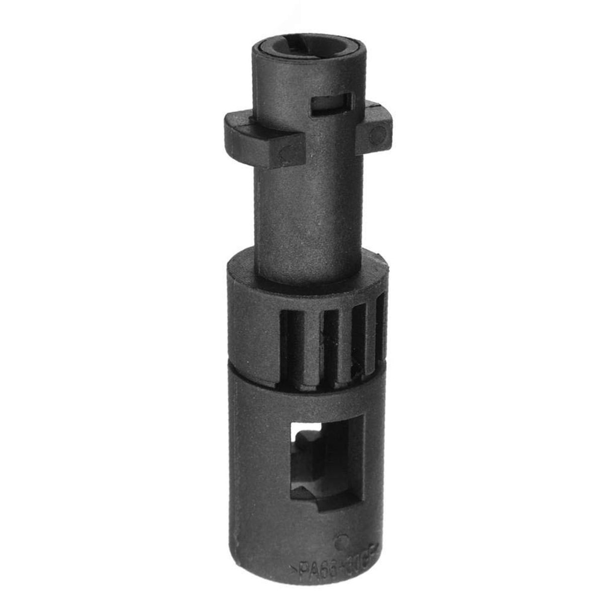 Dailygoods - Hogedrukreiniger Adapter - Conversie Koppeling - Zwart - Geschikt voor Lavor Parkside naar Kärcher K-Series