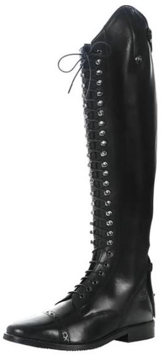 Busse Rijlaarzen Laval Wol-Black-37-KN