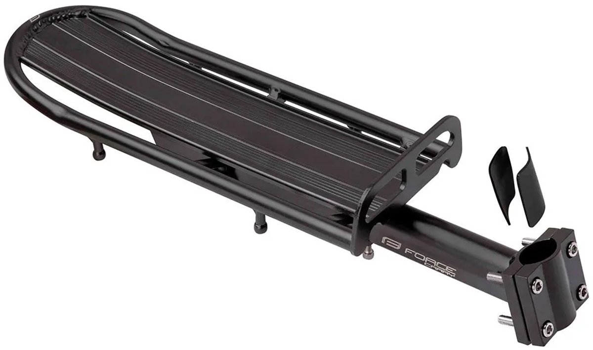 Force Seatpost Bagagedrager Zwart 24-29´´