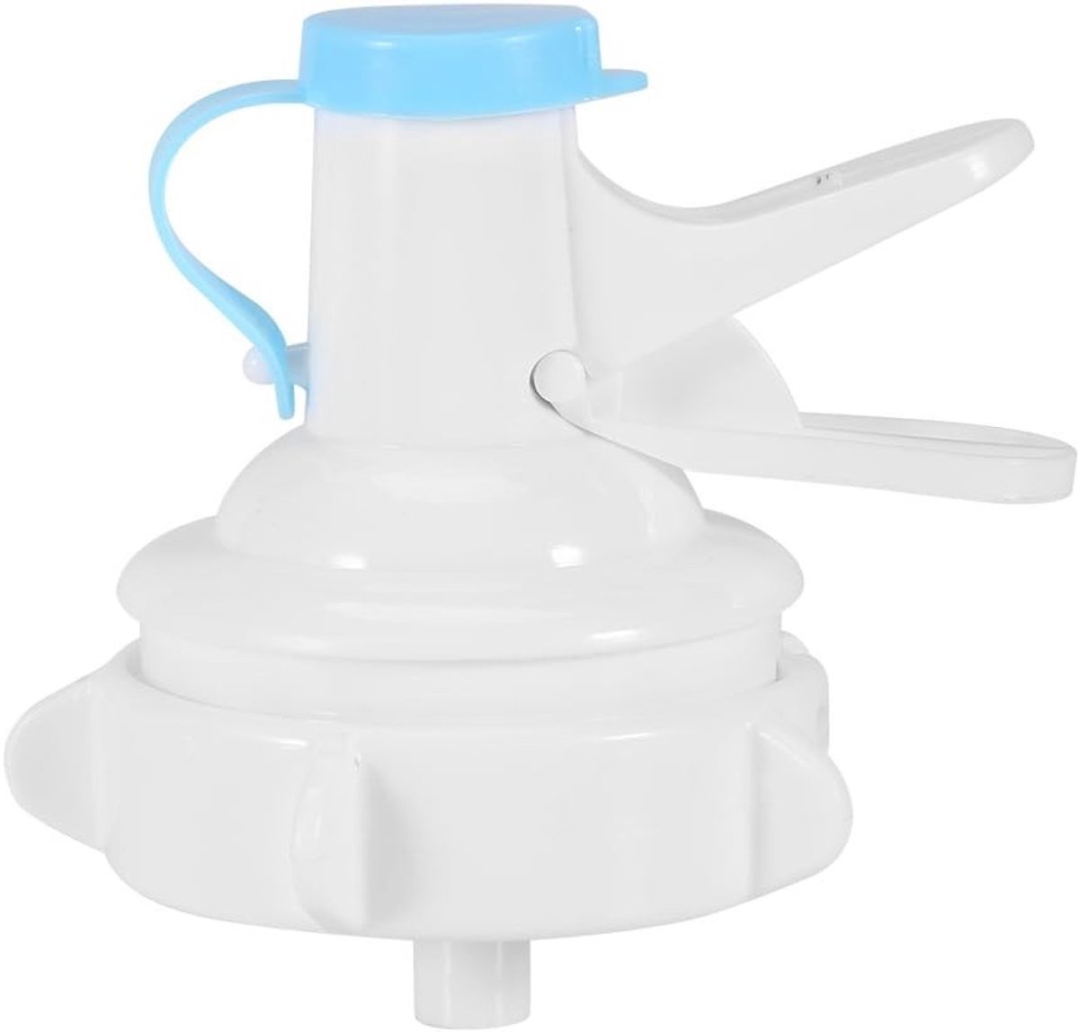 Handmatige Waterdispenser voor 5 Gallon Flessen, Herbruikbare Plastic Kraan met Stofkap en