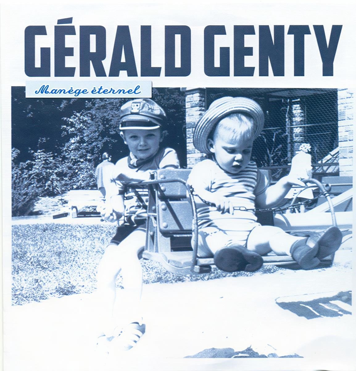 Gérald Genty - Manège Éternel (CD)