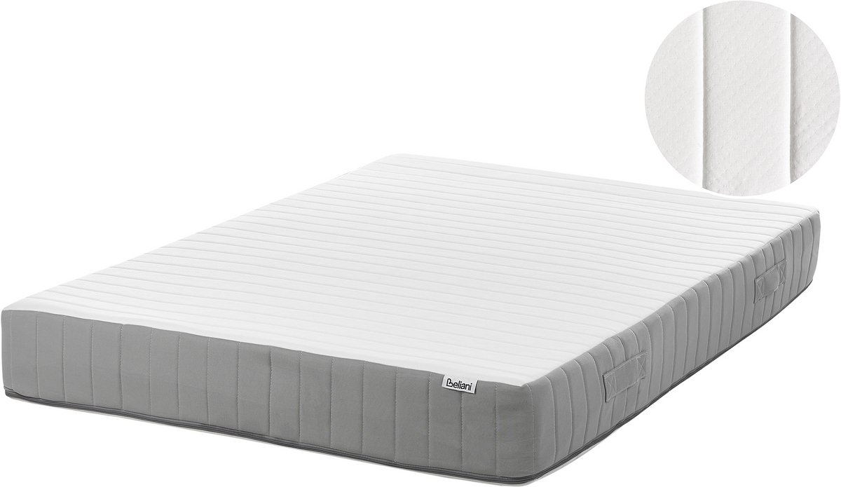 DRIFT - Pocketveringmatras medium - Wit - 120 x 200 cm - Pocketveren