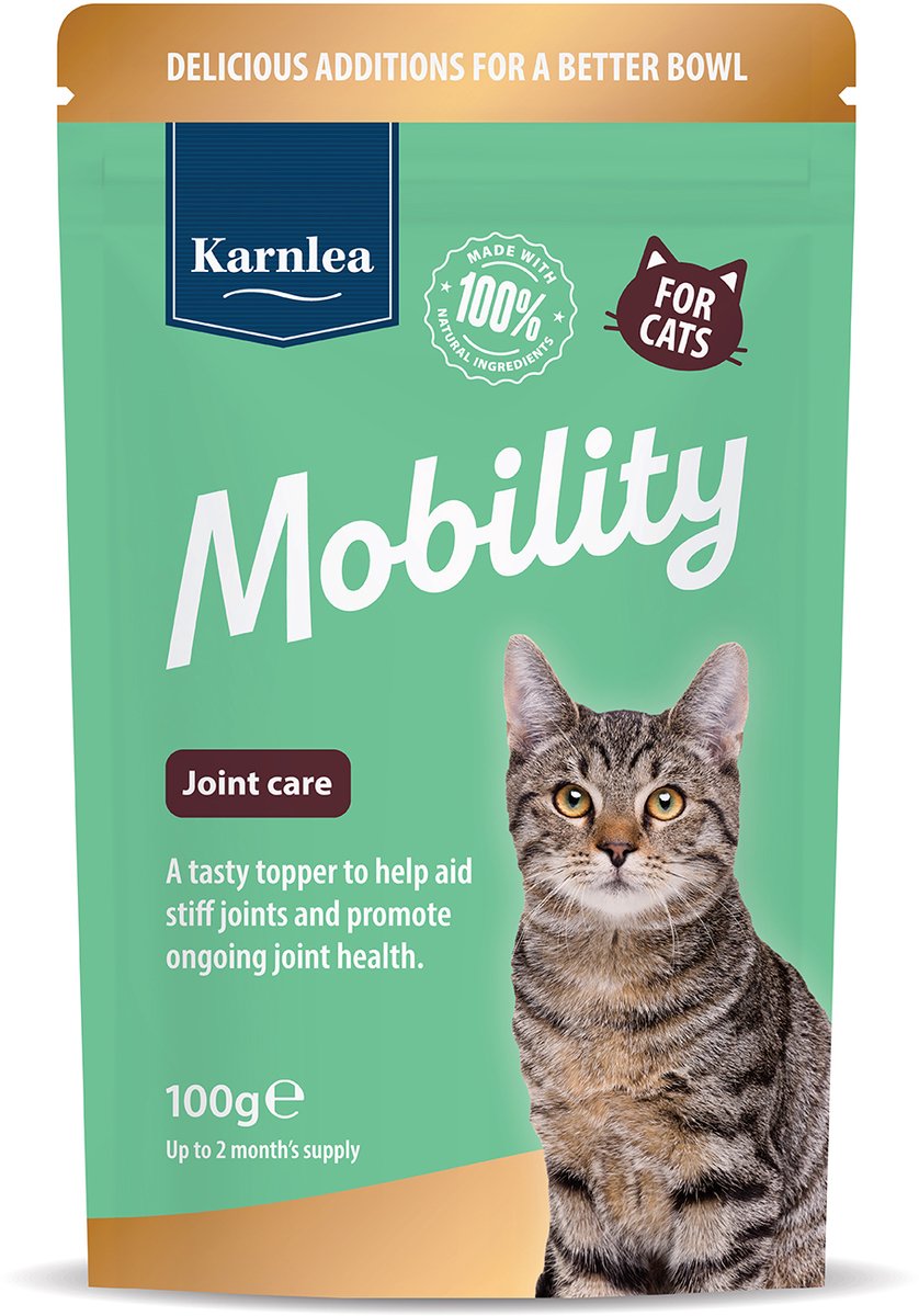 Karnlea Mobiliteit – Gewrichtsverzorging voor katten