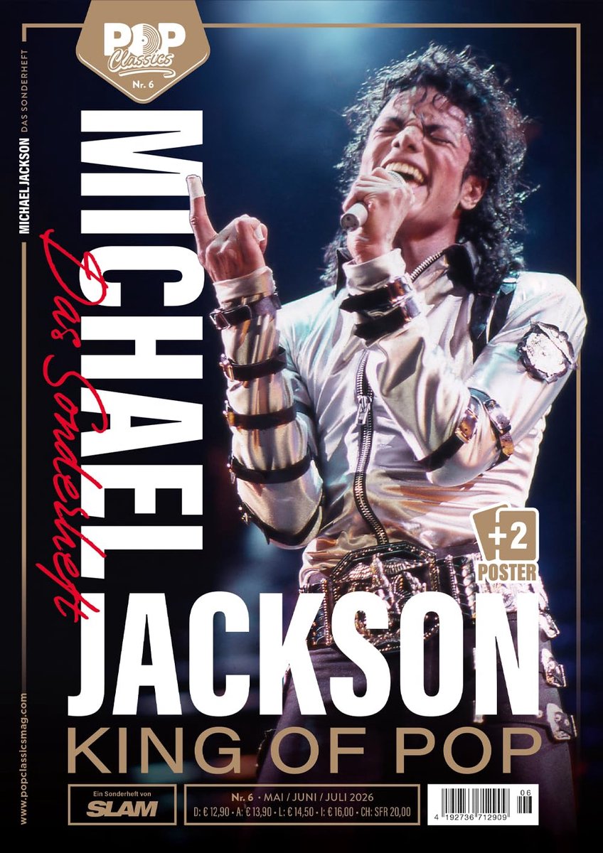 Muziektijdschrift Michael Jackson - Pop Classics #6 - Speciale editie - Verken de legende - Perfect voor fans - ShopVlot