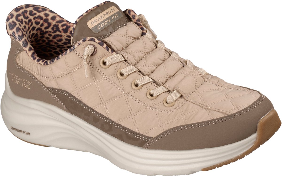 Skechers -Dames - beige - sneakers - maat 38.5