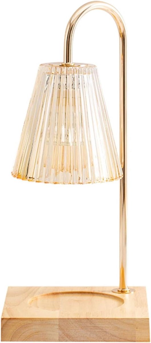 Elektrische Kaars Smelter - Geur Lamp - Sfeervol Huis - Traploos Dimbaar - 35cm Hoog - Niet gespecificeerd