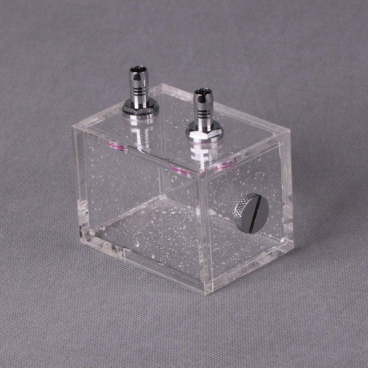 200 Ml Waterkoelsysteem voor PC met Transparant Reservoir, Snelle Draai Cups en Waterdichte Aansluitingen, Ideaal voor Gaming en Overklokken