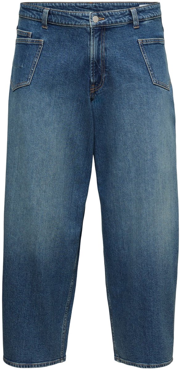 Vero Moda Curve Baggy fit jeans VMCZELDA High rise Barrel fit Jeans