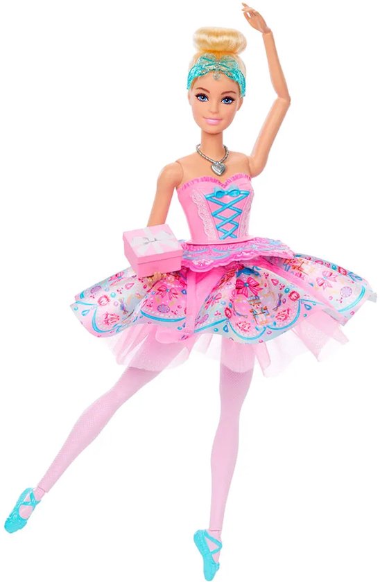 Barbie in De Notenkraker Clara Pop - Met tutu en ballerina accessoires van Barbie — afbeelding 4