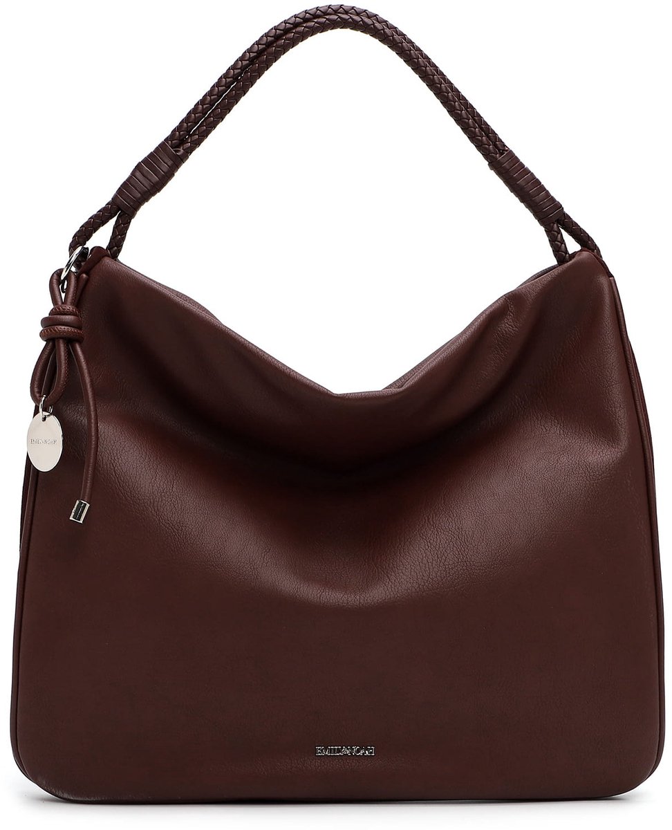 EMILY & NOAH Buideltas E&N Larina ( 65793 ) - Dames handtassen - wine 690
