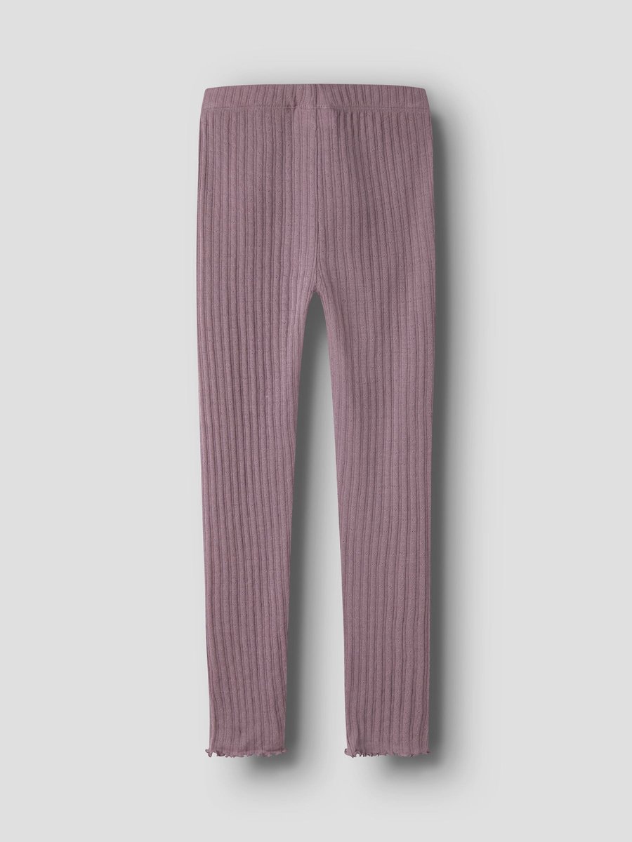 NAME IT - NKFWOSSA WO/SI RIB LEGGING - Meisjes - Leggings