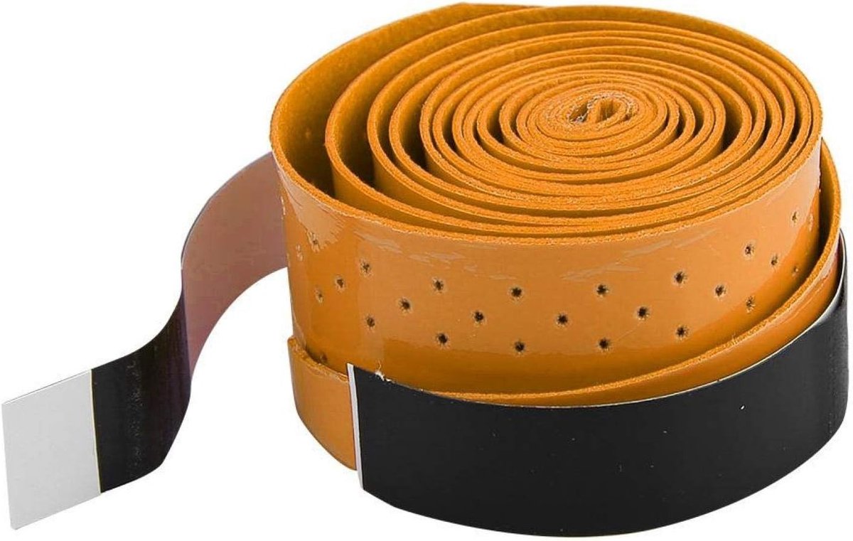 Zweetabsorberende Grip Tape voor Booghandvat - Antislip en Rekbaar Accessoire voor Compound en Recurve Bogen (Oranje)