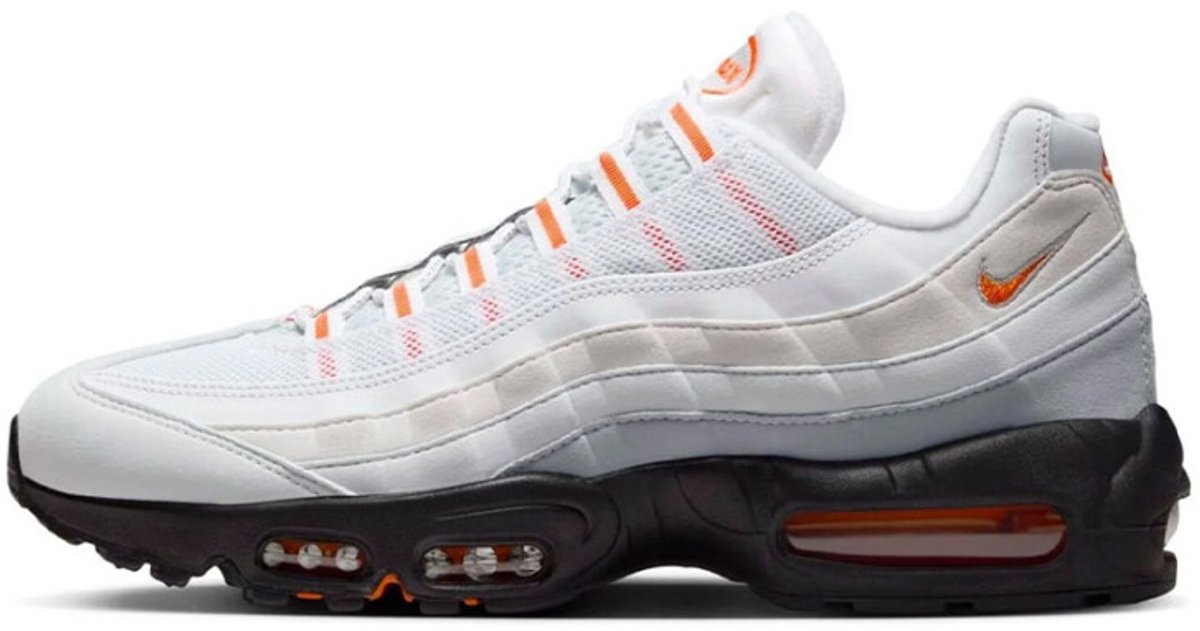 Nike Air Max 95 Wolf Safety Pure Platinum Oranje