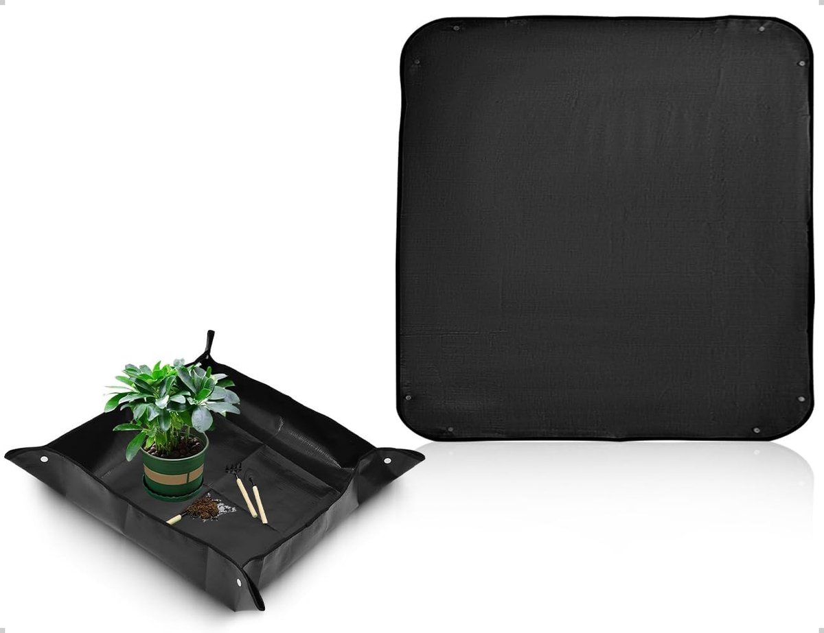 Waterdichte en Opvouwbare Plantmat voor Binnen en Buiten - Tuinaccessoires voor Schoon Potgrond, Verpotten en Snoeien van Planten