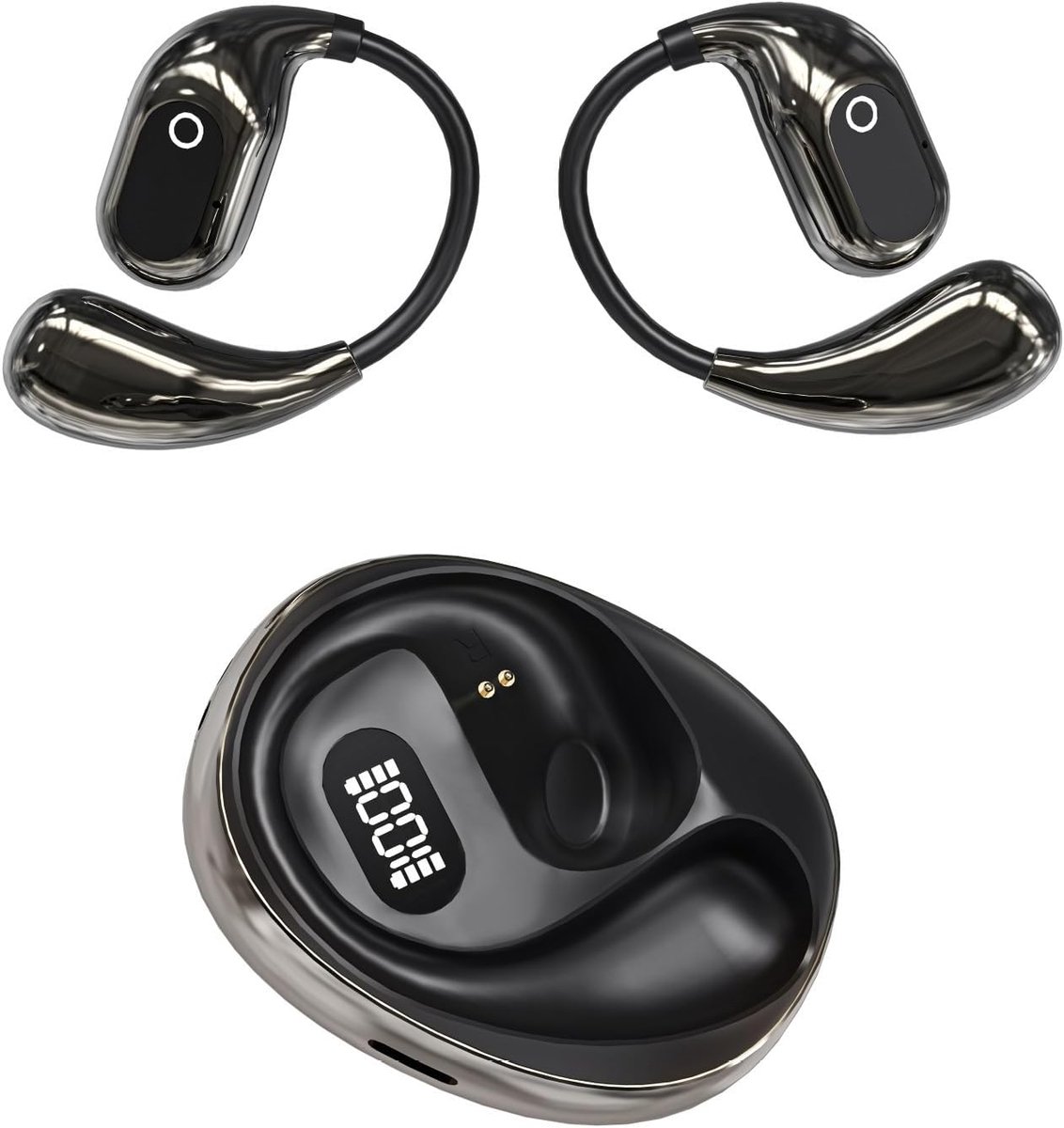 AI Translator Earphones with Real Time Translation for 144 Languages, Dual Microphone Noise Reduction Technology - ShopVlot