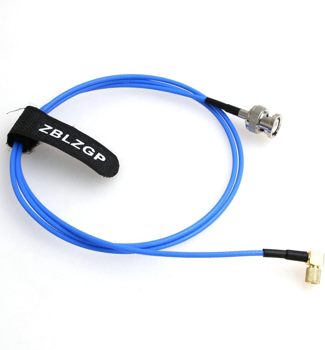 Microdot Connector Compatible with 10-32UNF M5 Male to BNC Male Vibration Accelerometer Test Cable (2m/78inch, Right - ShopVlot