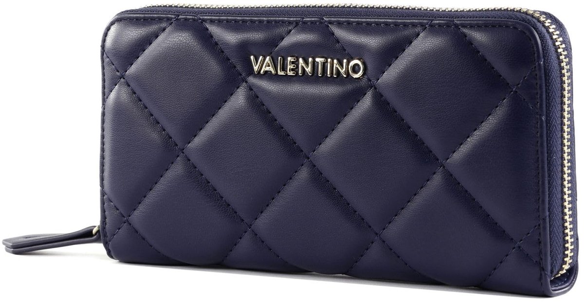 Portemonnee dames 36 EU - modern blauw - ideaal voor reizen - Valentino - ShopVlot