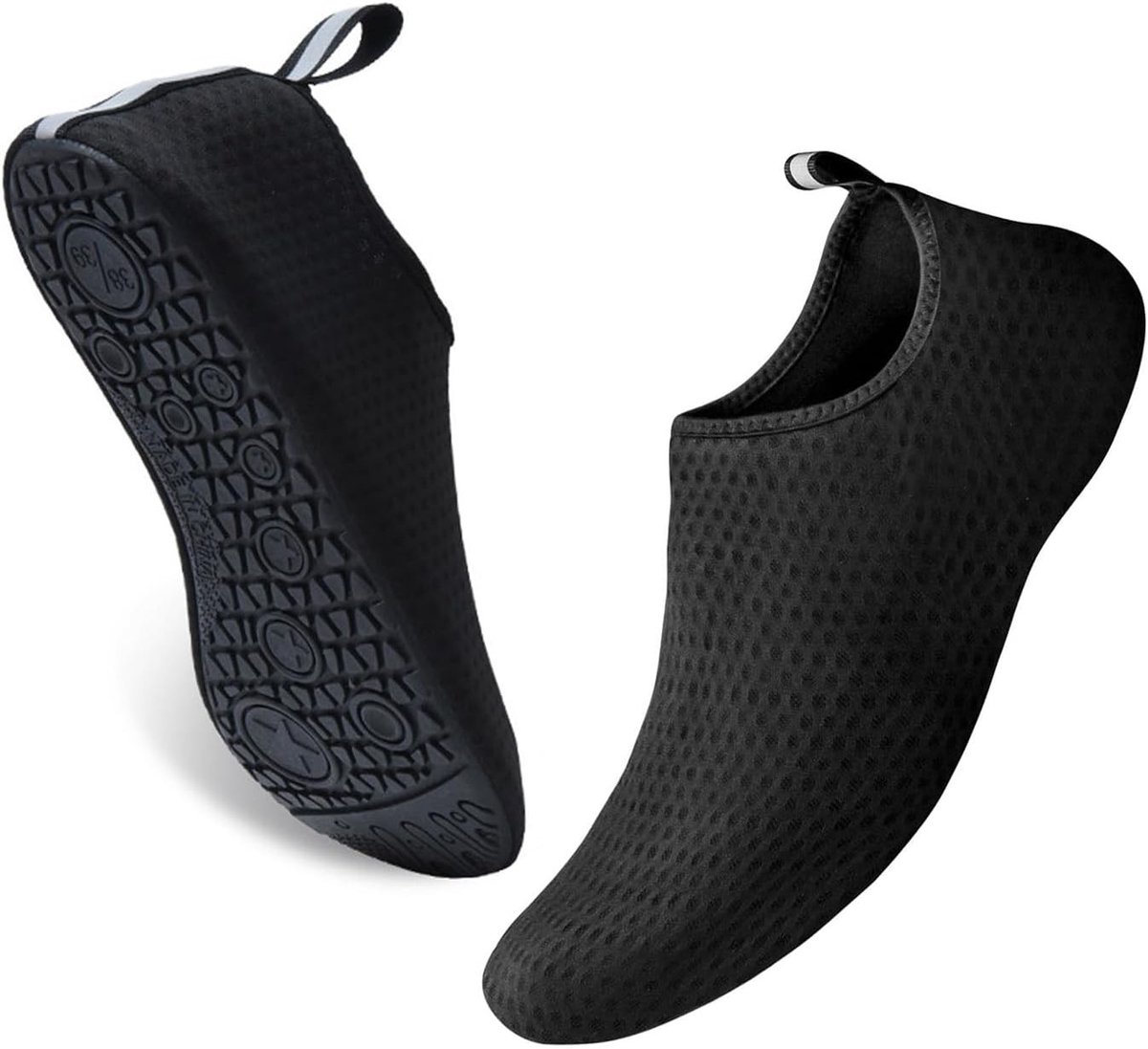 Snel drogende waterschoenen voor zwemmen, strand, outdoor, surfen, yoga en fitness, maat 36/37 EU