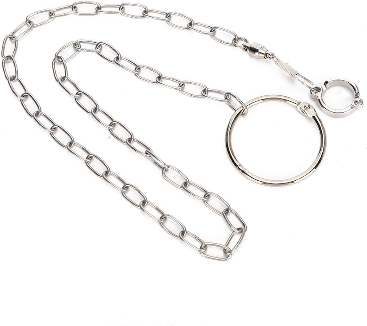 Grote Voetketting voor Papegaaien, Training Anklet Ring voor Grijze Papegaai en Zonnekoning Monk, Geschikt voor Diverse Grote Papegaaien