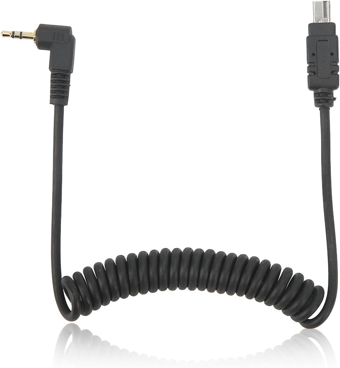 Camera Afstandsbediening Kabel voor Nikon D780, Z6, Z7, D7500, D750 en Meer - 2.5mm N3 Shutter Release, Betrouwbare Ontspanknop, Fotografie Accessoire