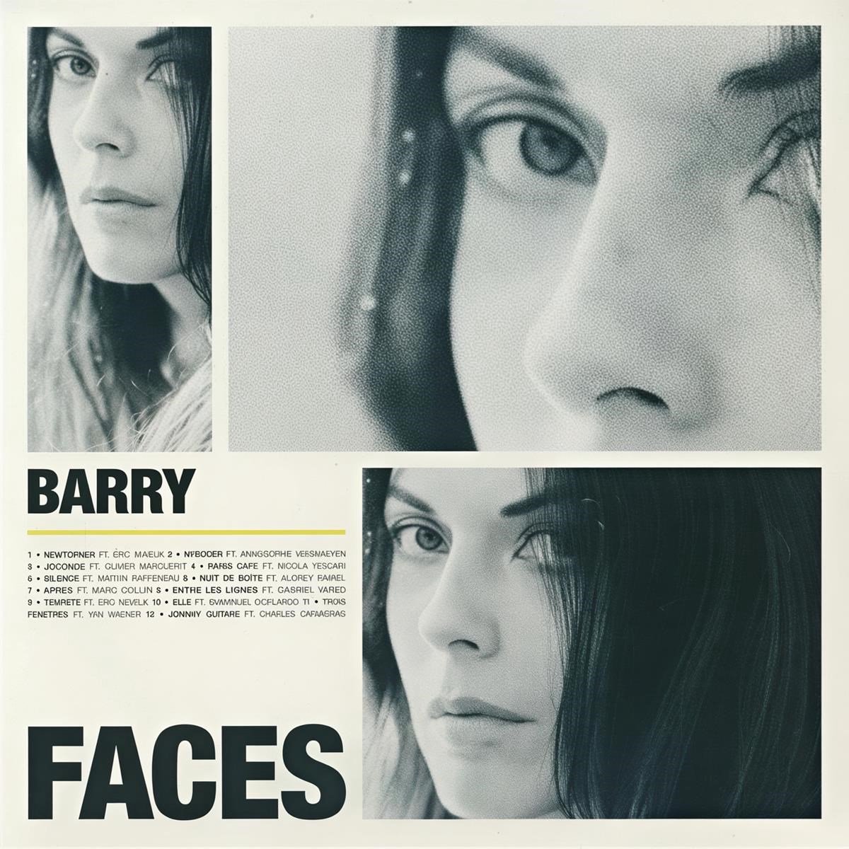 Barry - Faces (LP)