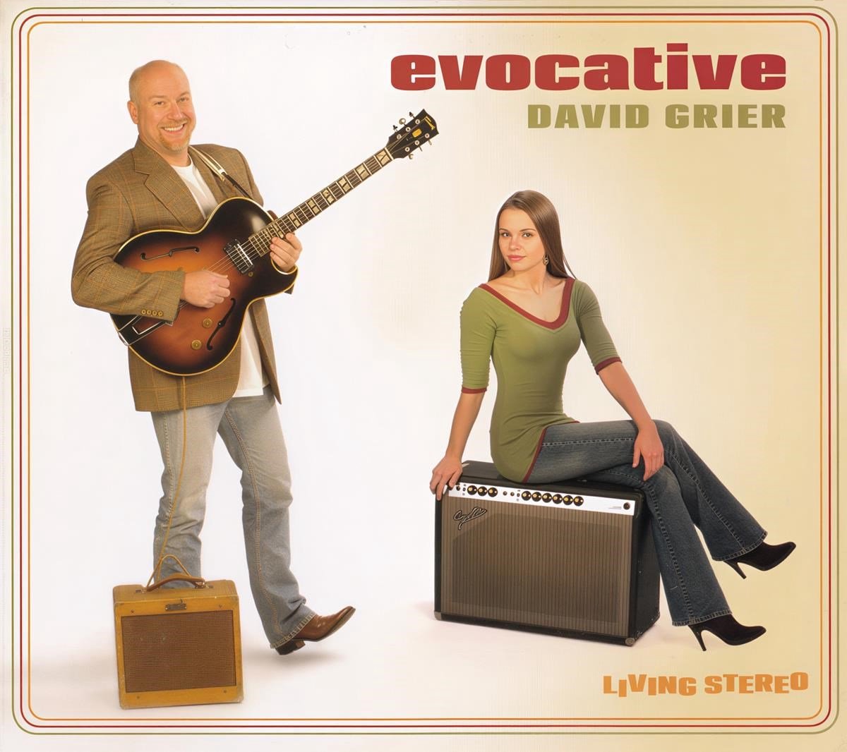 David Grier - Evocative (CD)