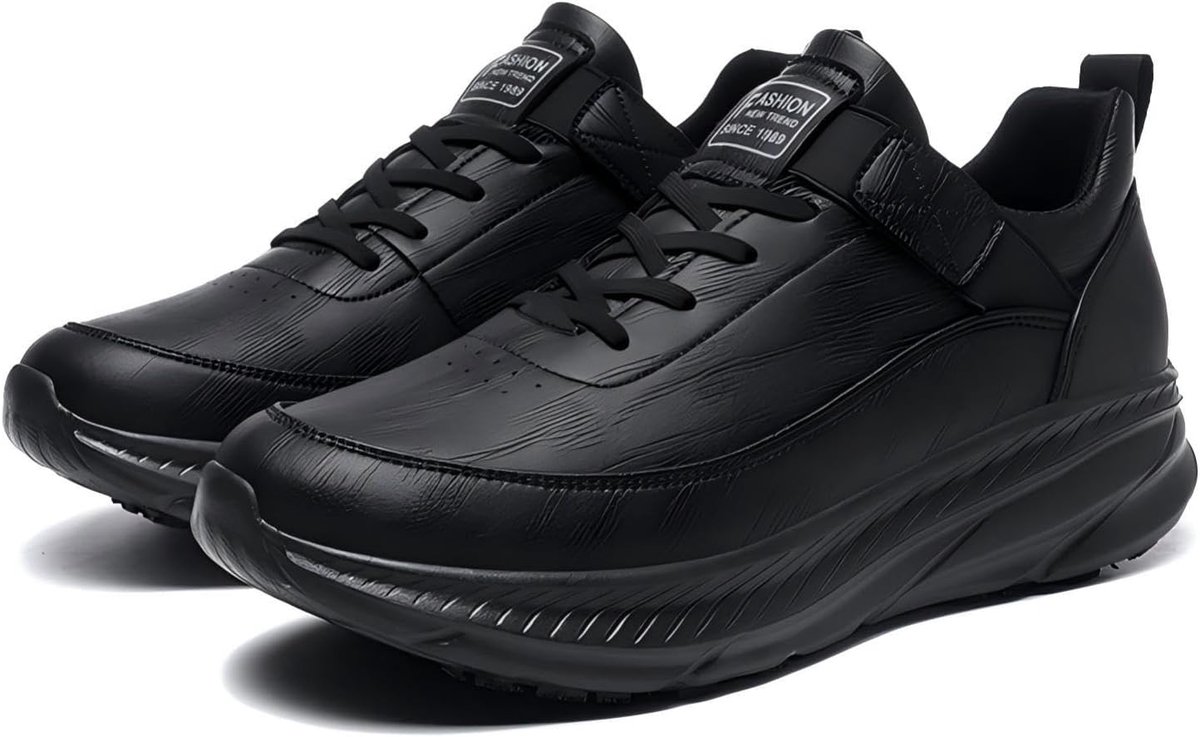 Kookschorten antislip schoenen 42 EU - zwart - waterdicht - comfortabel voor de keuken - ShopVlot
