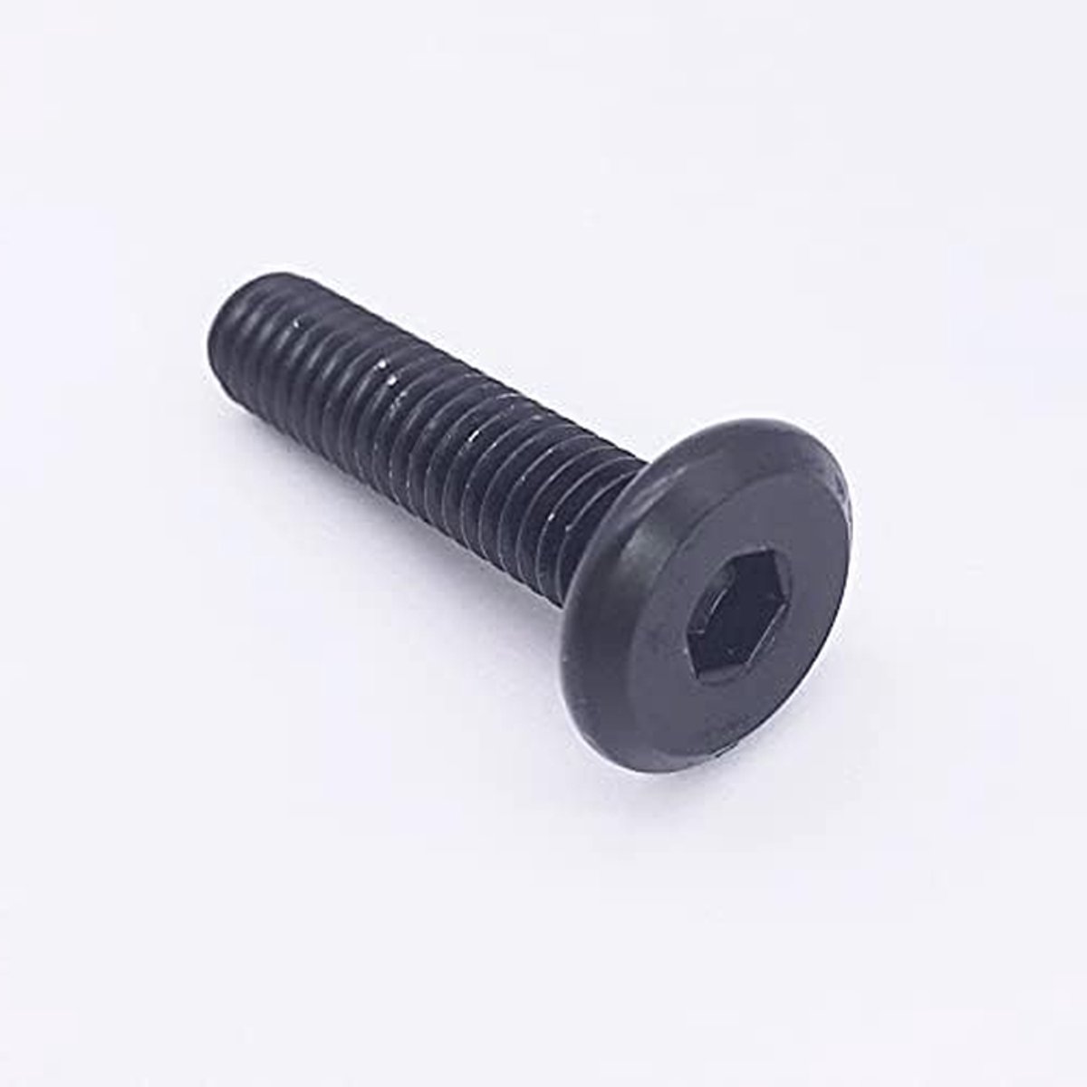Meubel Verbinding - Schroef Bout - Meubels Monteren - Zeskant Uitlaat - M6 x 25mm - Zwart