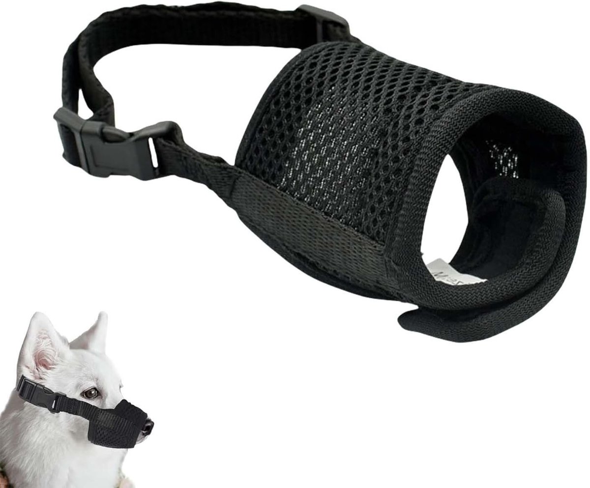 Zachte en Ademende Muilkorf voor Kleine Honden, Anti-Bijt, Ideaal voor Dagelijks Gebruik en Reizen (XS)