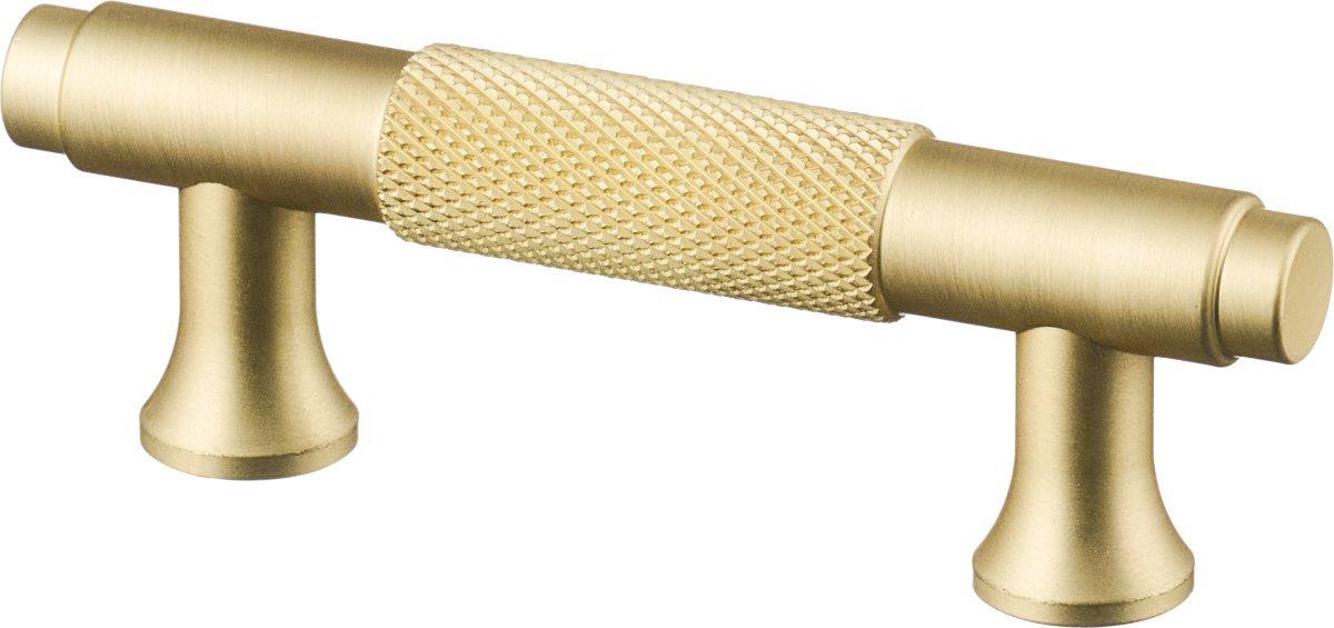 Handgreep Goud - diamond cut - 64mm/98mm