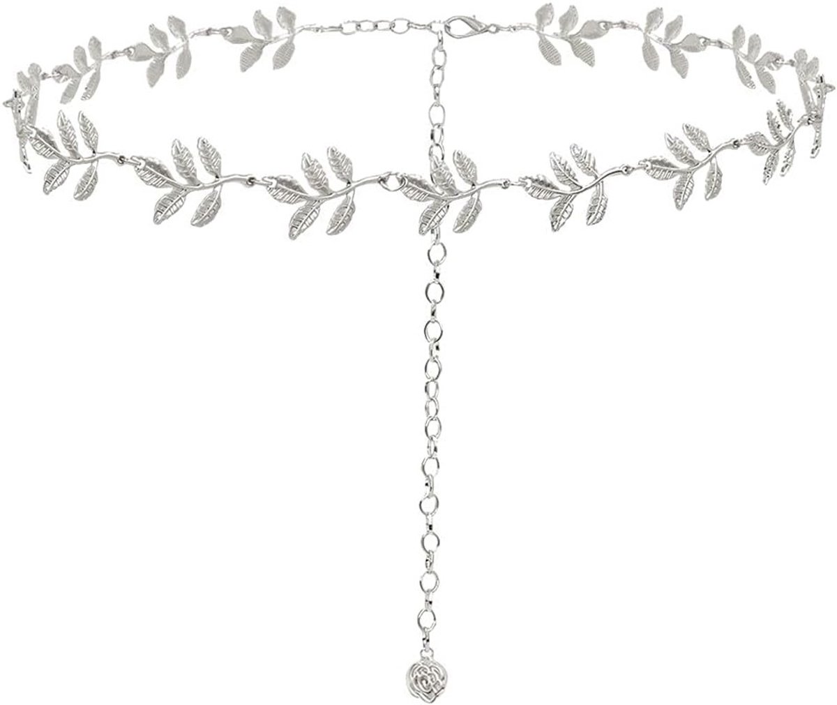 Stijlvolle tailleketting voor dames als alternatief voor riem, perfect voor jurken en vesten, elegant lichaamssieraad met veelzijdig comfort