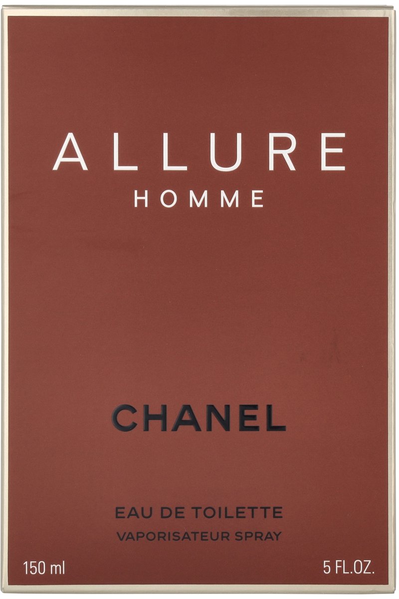 Chanel Allure Homme 150 ml Eau de Toilette - Herenparfum – foto 3