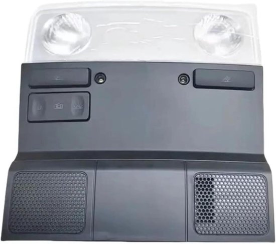 Interieur Lamp - Dak Leeslamp - Auto Verlichting - Eenvoudige Installatie - Standaard Maat - Zwart