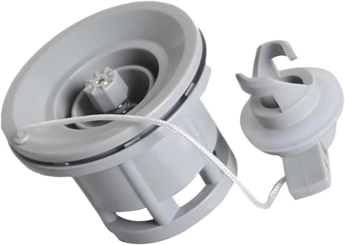 Opblaasbare Boot Luchtventielen - Vervangingsplug Kajak - Watersport Activiteiten - 8-Gats Lekdicht Ontwerp - 11.2 x 7.7 x 7.7 cm