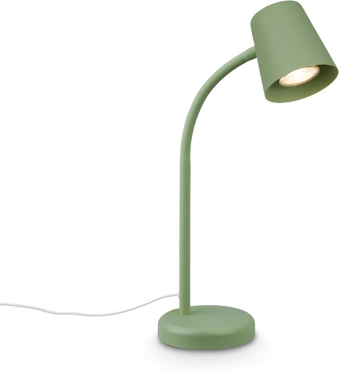 JCP® Bureaulamp - Tafellamp - Led Bureaulamp - Groen - 13cm x 25cm x 39cm