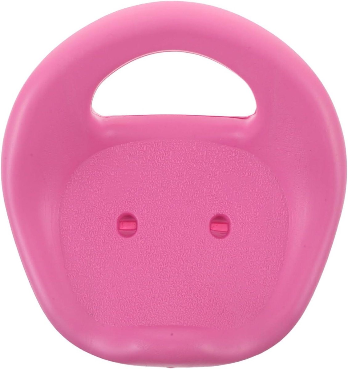 Driewieler Zadel - Fietszadel Peuters - Buitenspelen - Stevige Plastic Constructie - 25x25x6cm - Roze